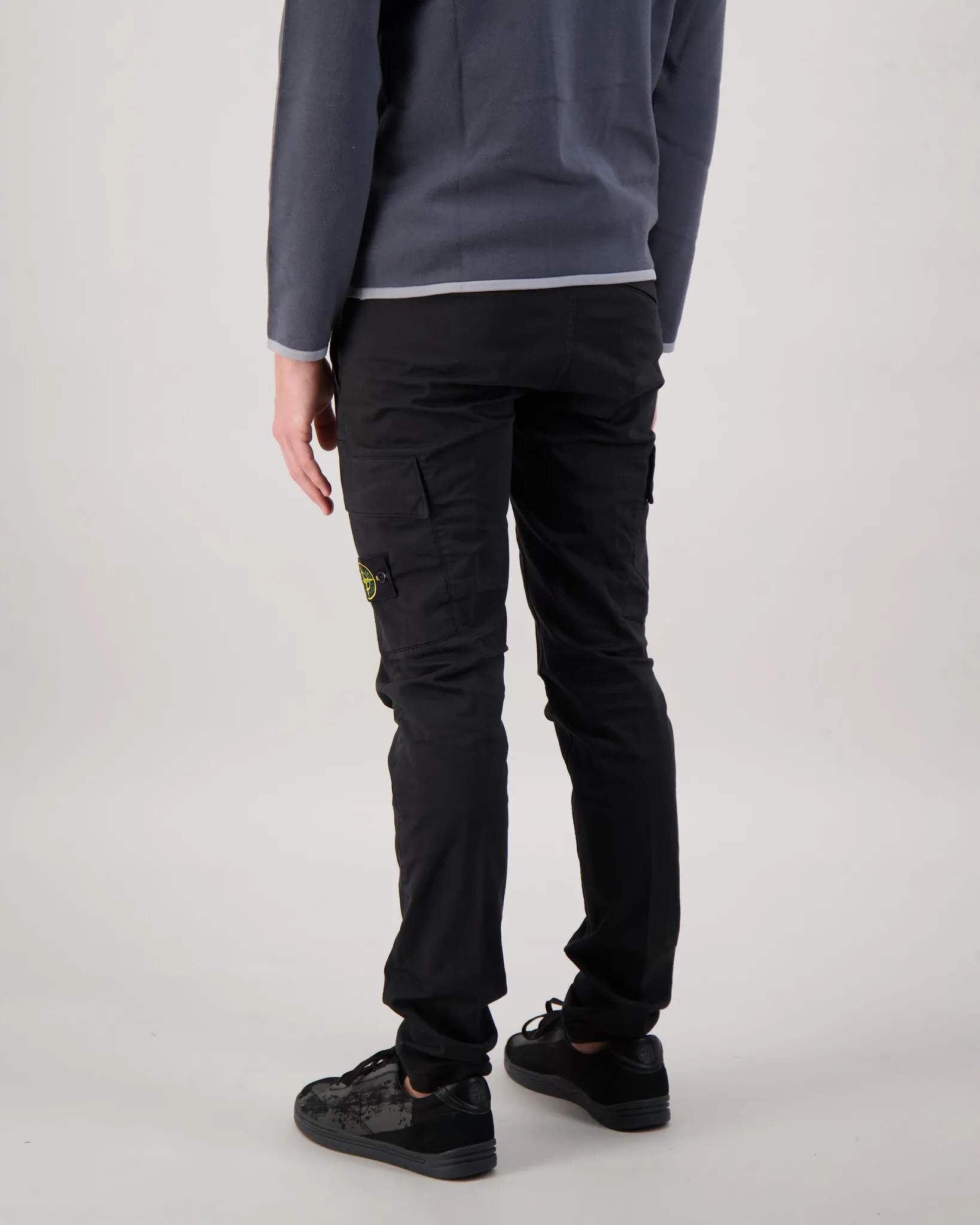 Stone Island 31314 Cargo Pants Zwart