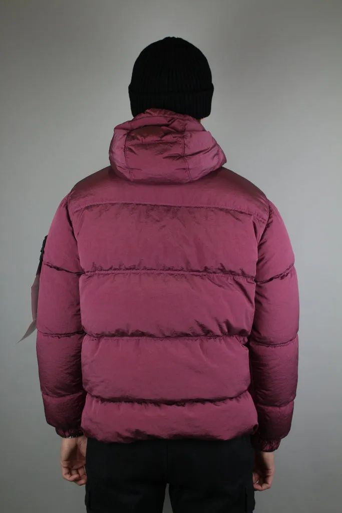 Stone Island Nylon Metal Hooded Down Winterjas 'Rose'