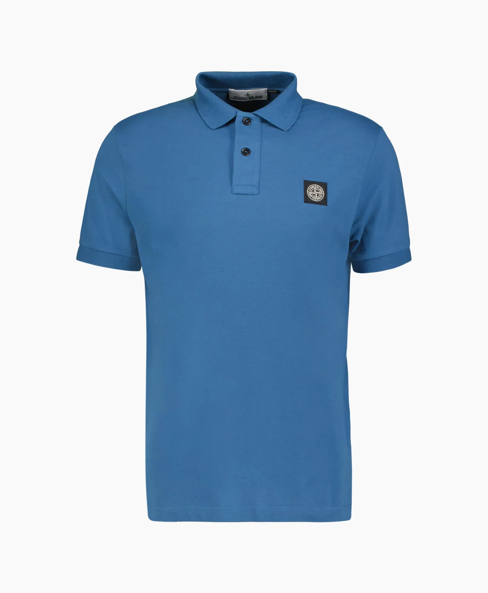 Stone Island Polo 2sc17 Donker Blauw