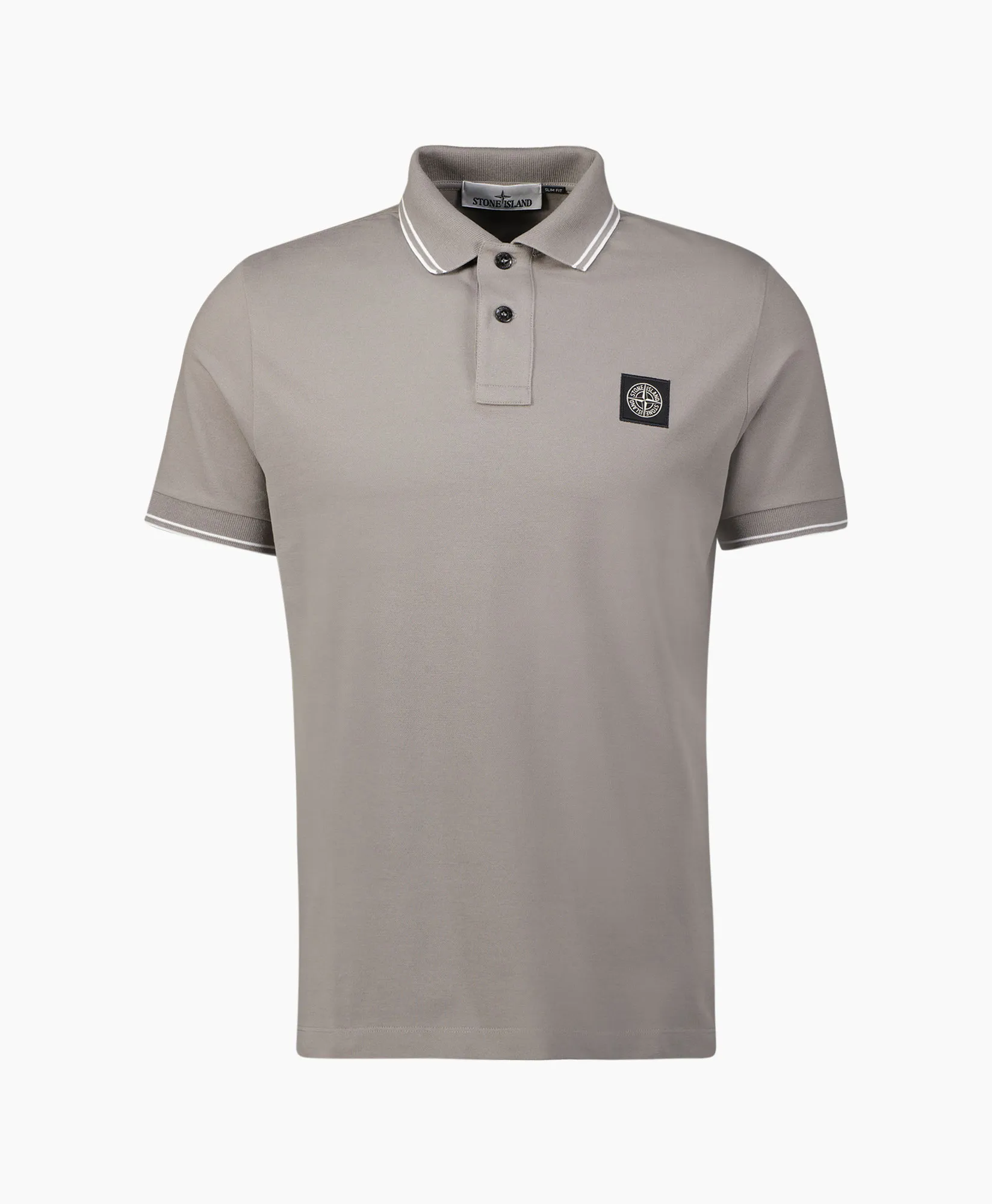 Stone Island Polo 2sc18 Grijs