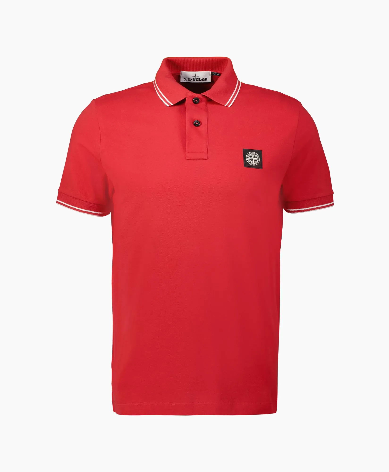 Stone Island Polo 2sc18 Rood