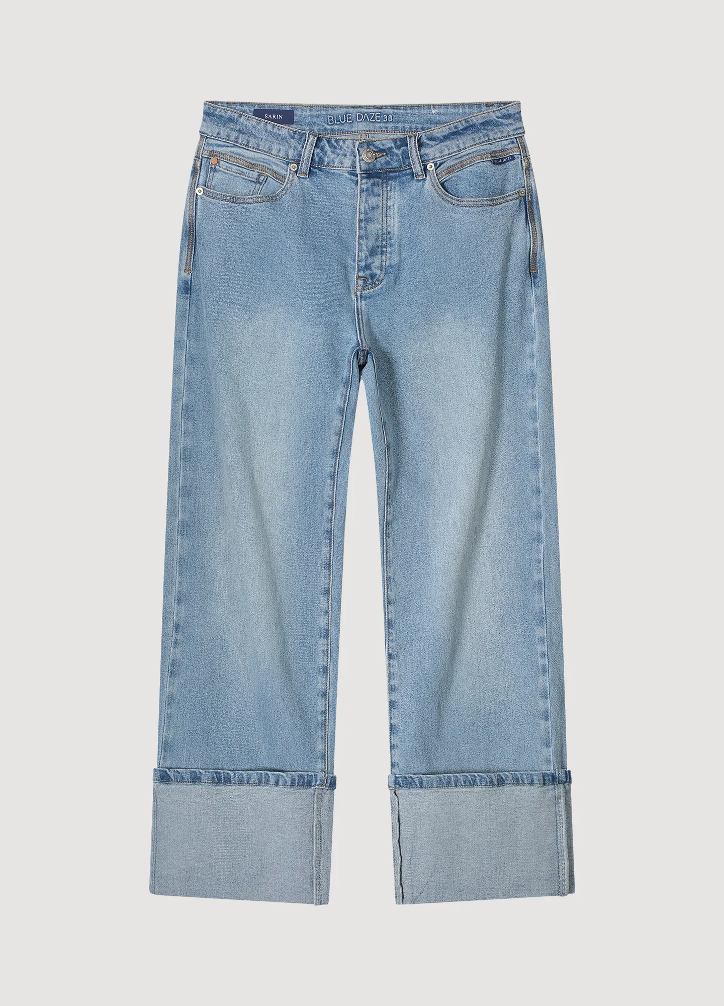 Straight Jeans Japan Light Denim 