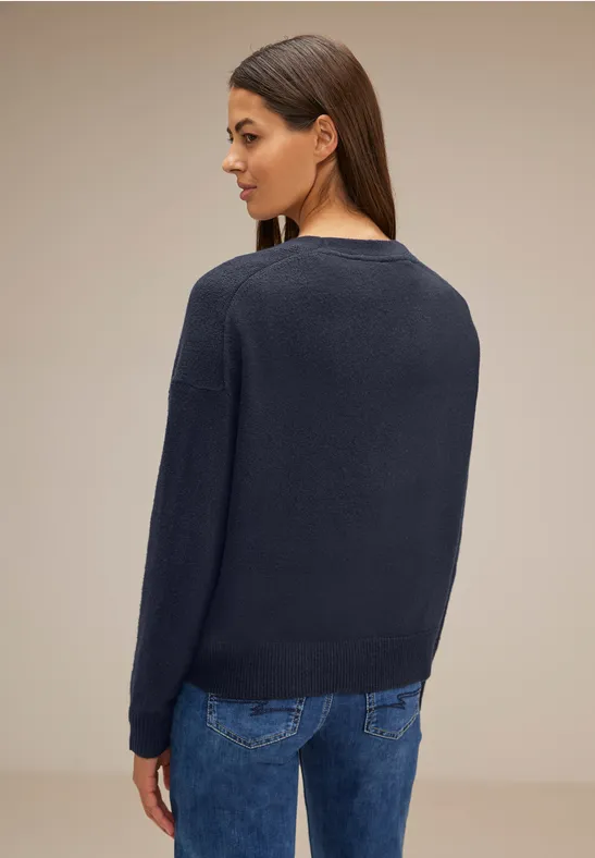 Street One Cardigan met knooppas