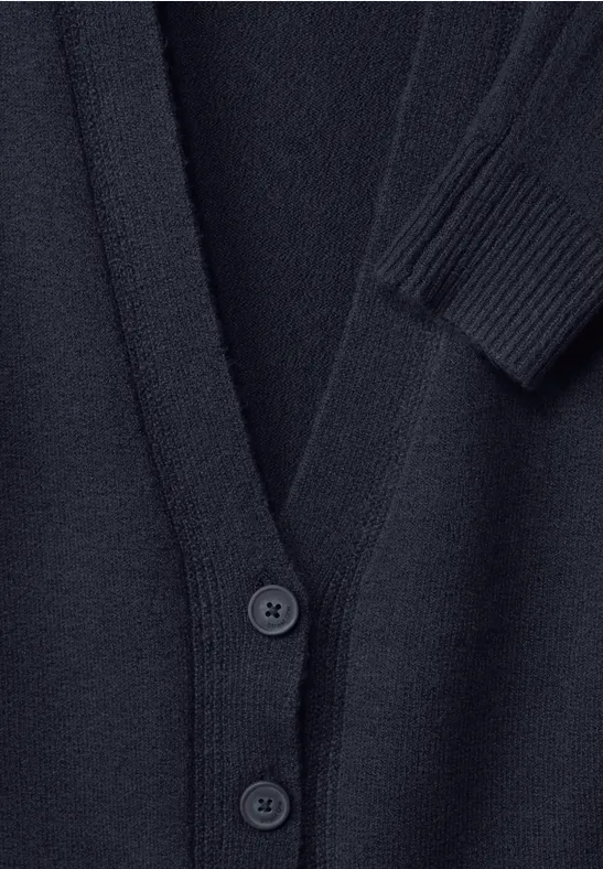 Street One Cardigan met knooppas