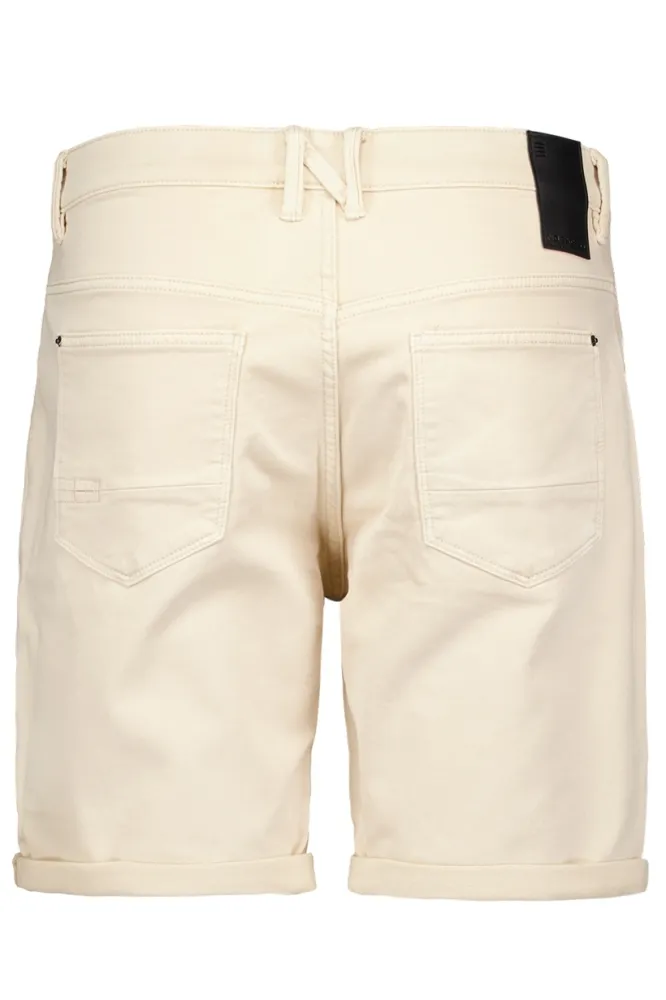 STRETCH COLOURED JOGGER 238190311 016 CREAM