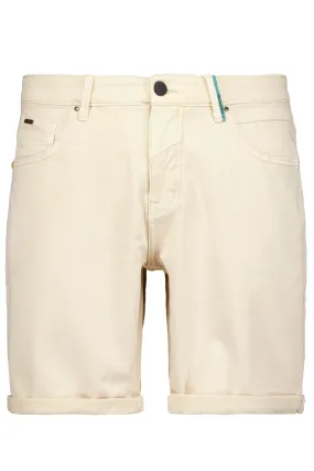 STRETCH COLOURED JOGGER 238190311 016 CREAM