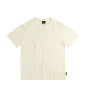 Stussy Pigment Dyed Crew Tee Natural