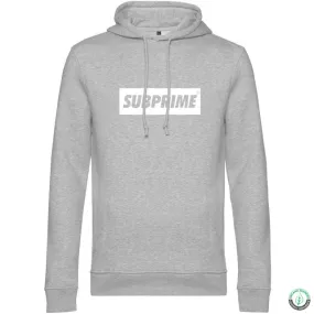 Subprime Hoodie block grey