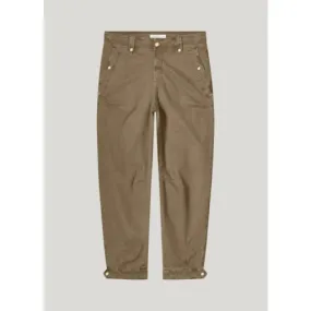 Summum 4s2655-115 tapered fit pants rough twill