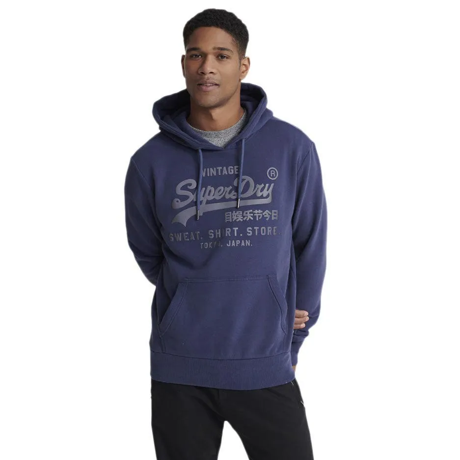 Superdry VL SHIRT SHOP BONDED HOOD BR