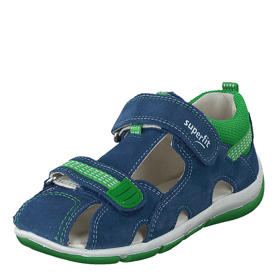 Superfit schoenen Freddy Blue