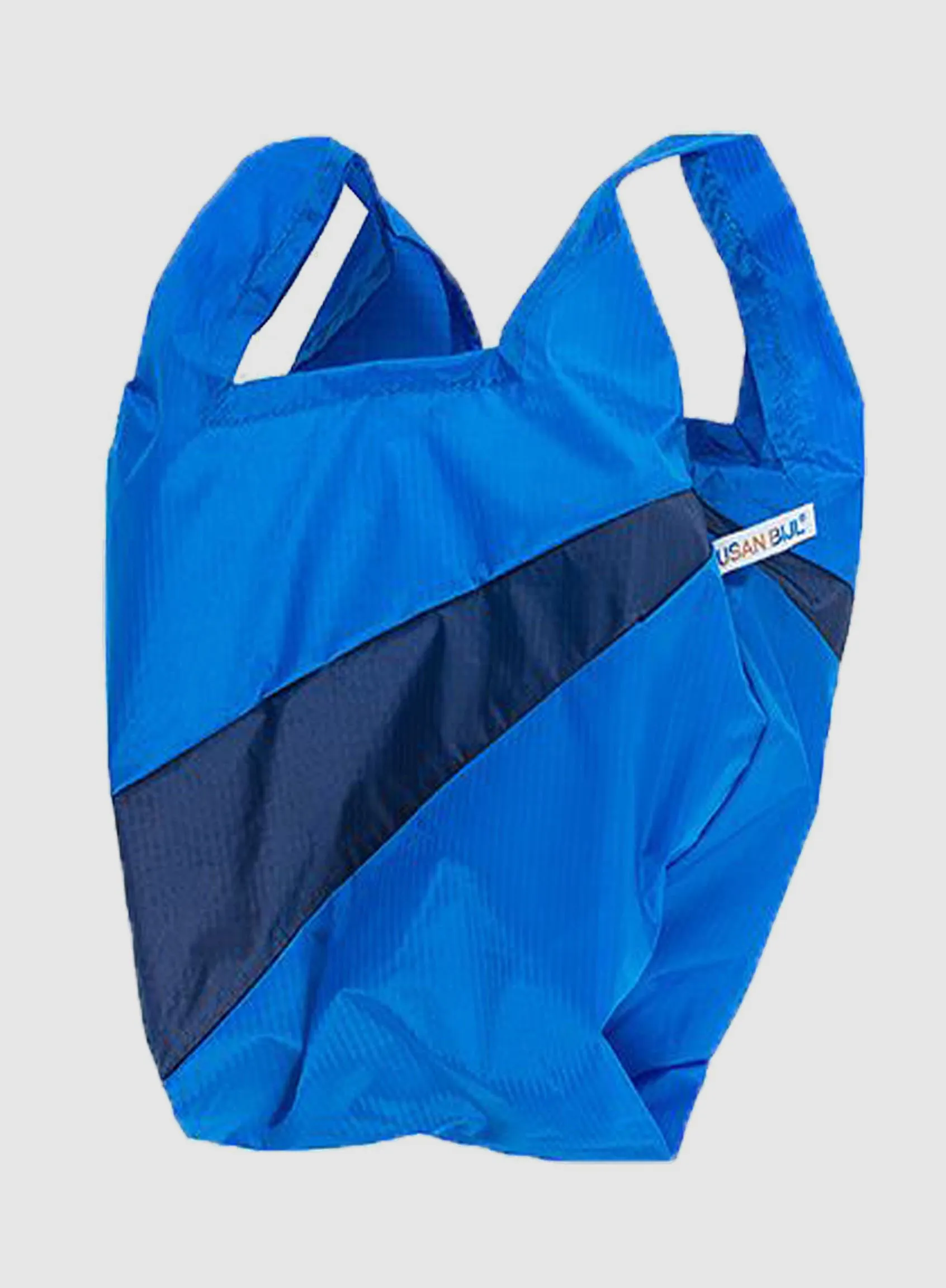Susan Bijl Blue & Navy lichtgewicht shopper