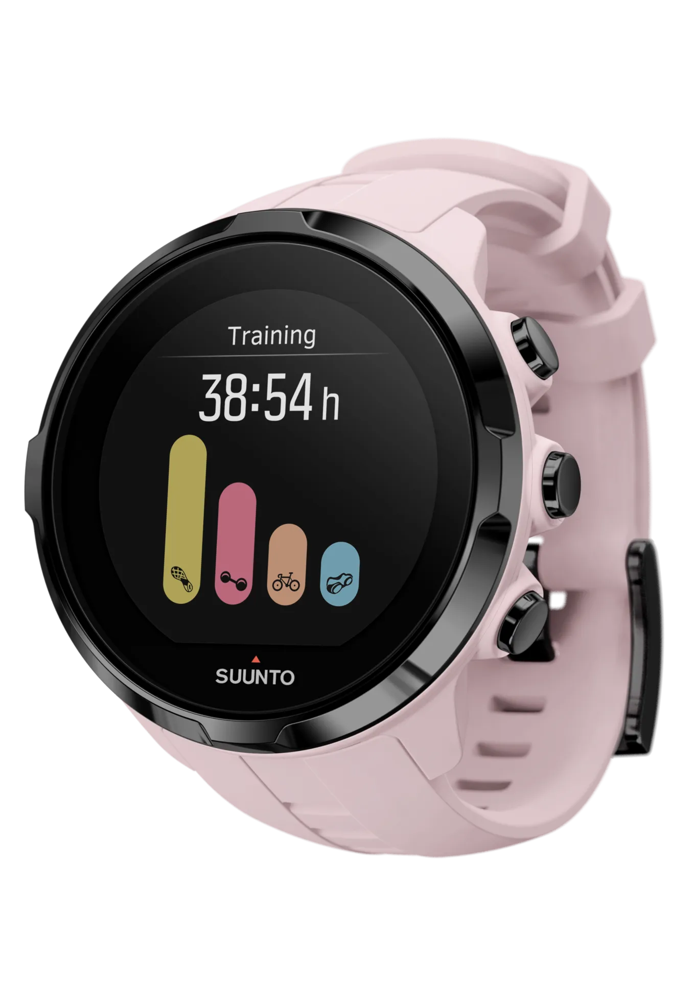 Suunto  Spartan Sport Wrist HR GPS Horloge Sakura