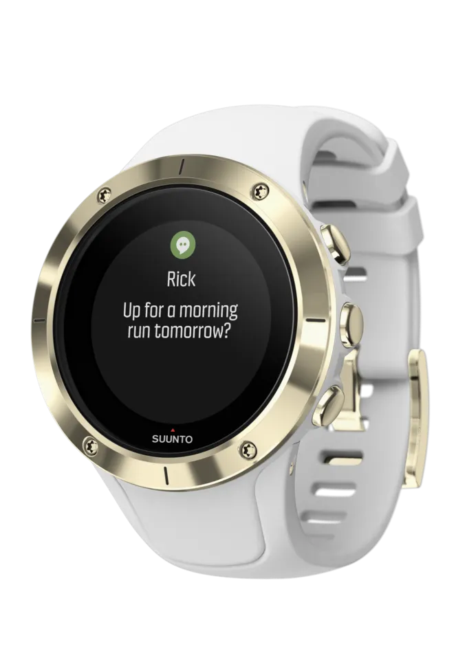 Suunto  Spartan Trainer Wrist HR GPS Horloge Gold