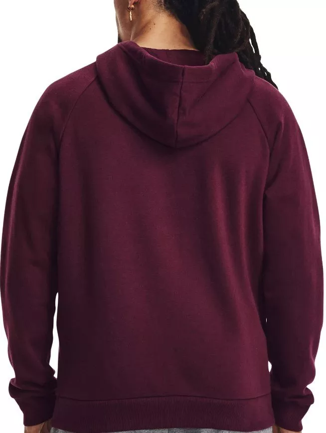 SWEATSHIRT MET CAPUCHON UNDER ARMOUR UA RIVAL FLEECE FZ HOODIEMRN