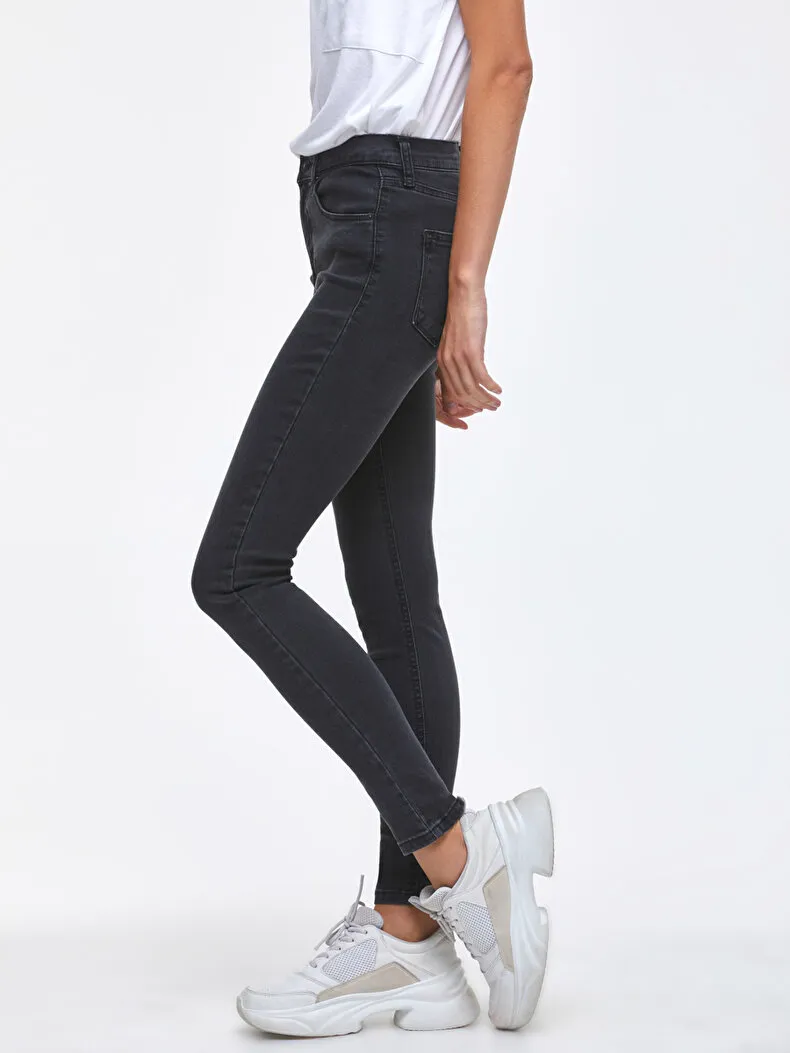 Tanya X High Waist Skinny Jeans Broek