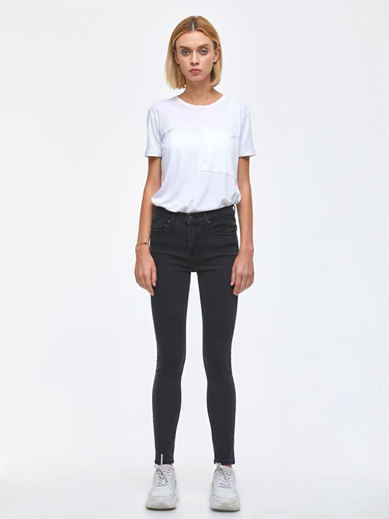 Tanya X High Waist Skinny Jeans Broek