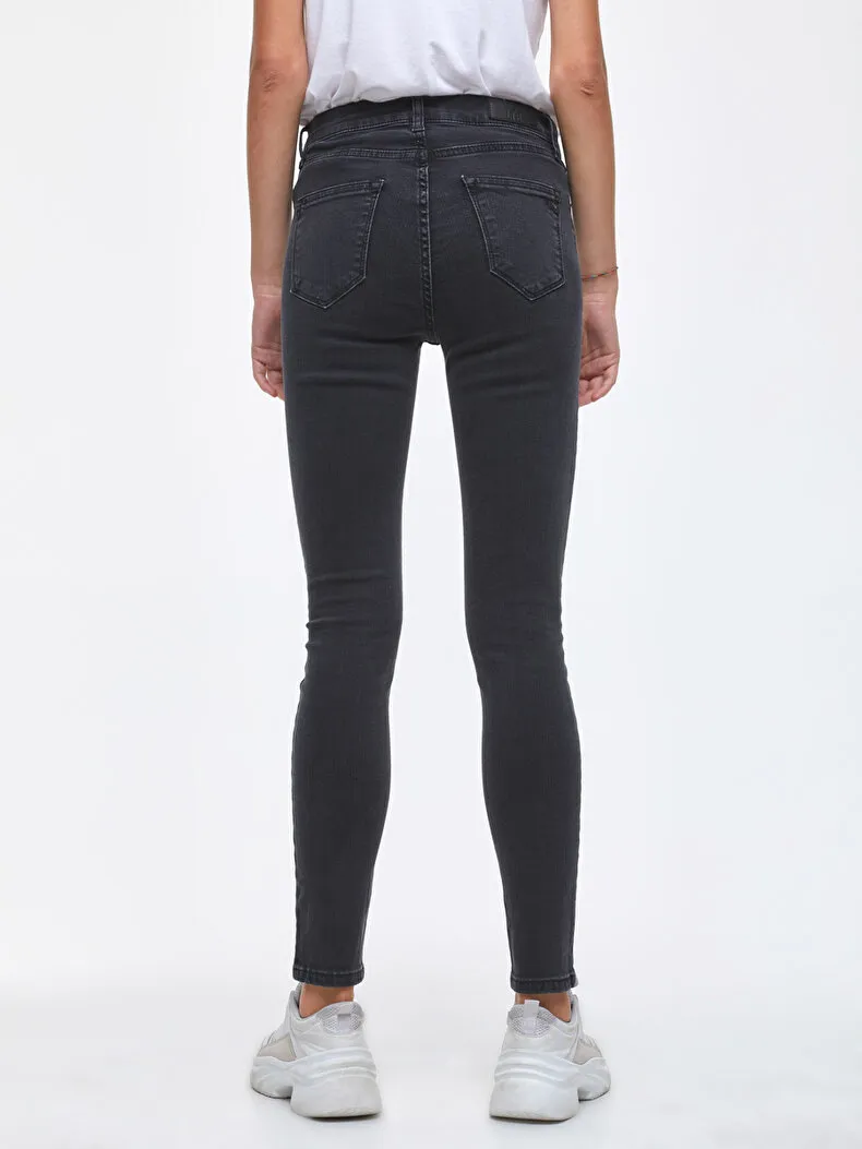 Tanya X High Waist Skinny Jeans Broek