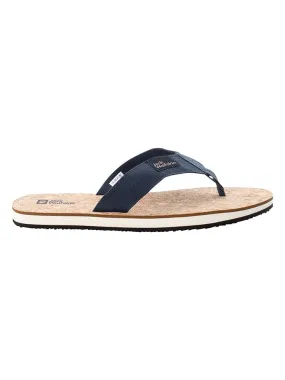 Teenslippers "Ecostride 2" donkerblauw