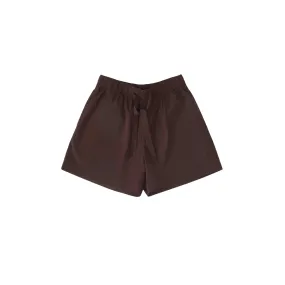 Tekla Pyjamas Shorts Coffee