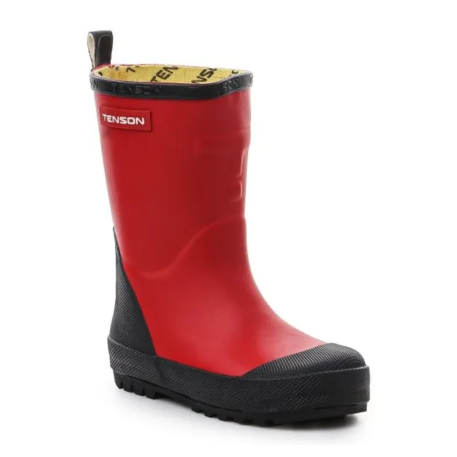 TENSON SEC LAARZEN WELLIES ROOD JR 5012234380 MARINEBLAUW