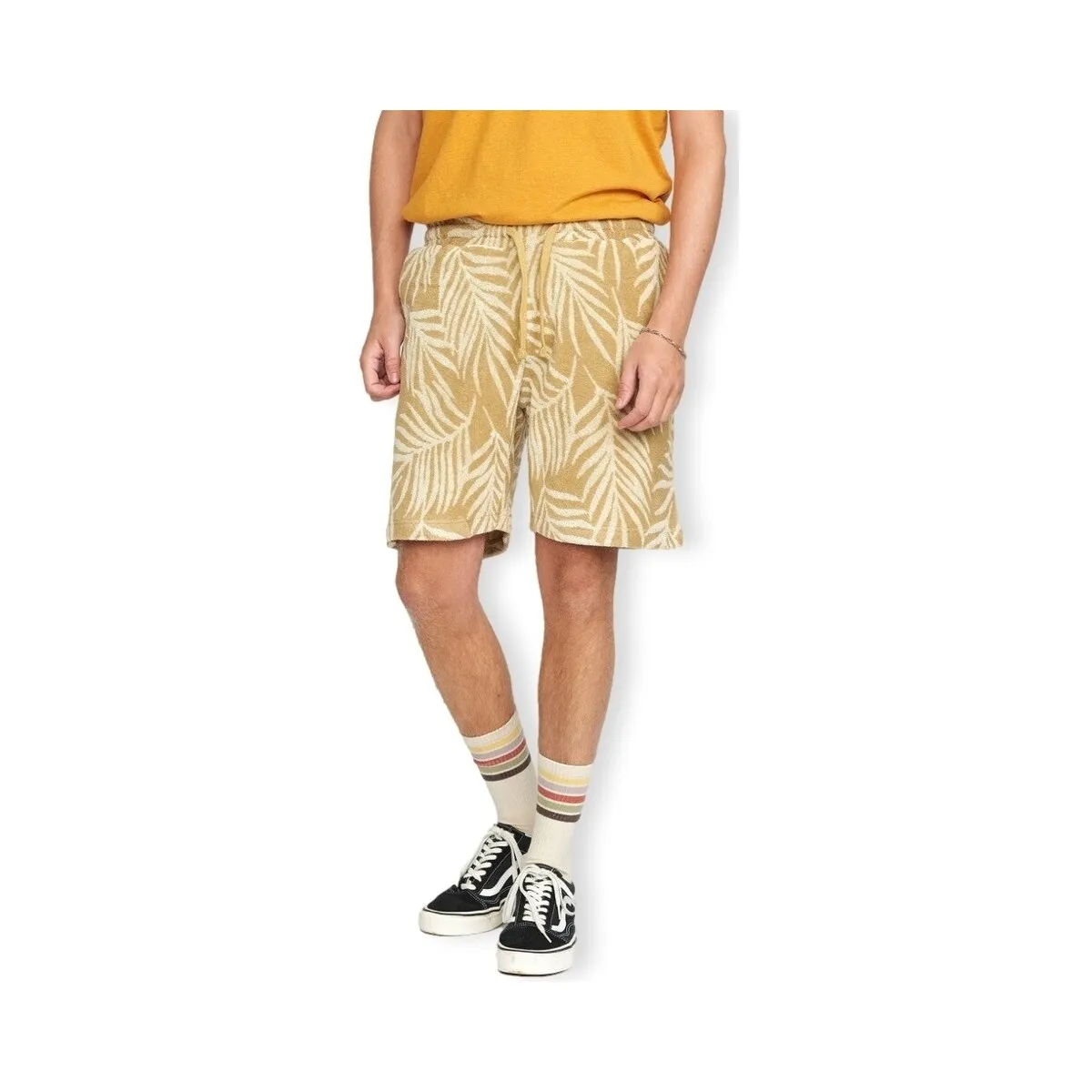 TERRY SHORTS  KHAKI