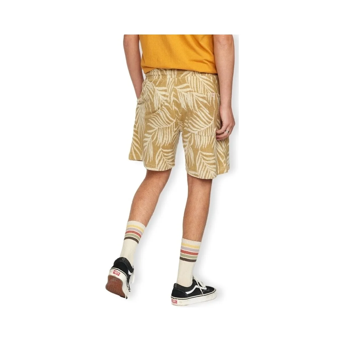 TERRY SHORTS  KHAKI