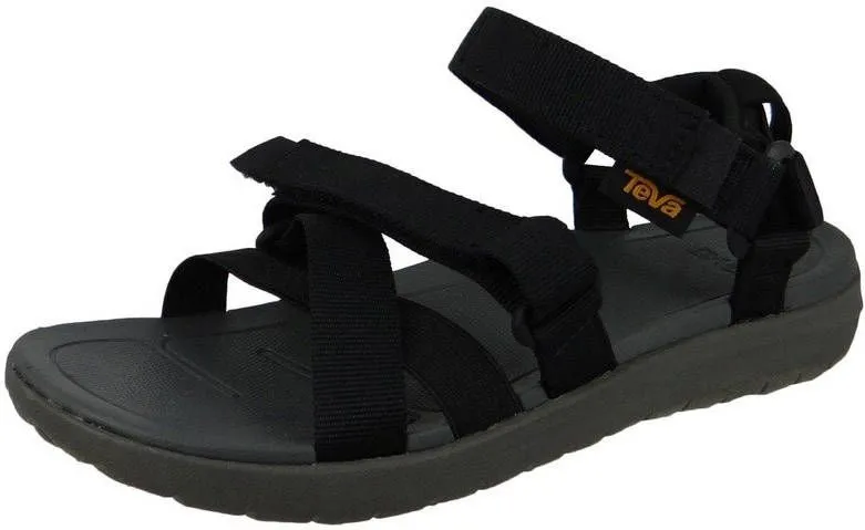 Teva sanborn mia wandelsandalen zwart dames