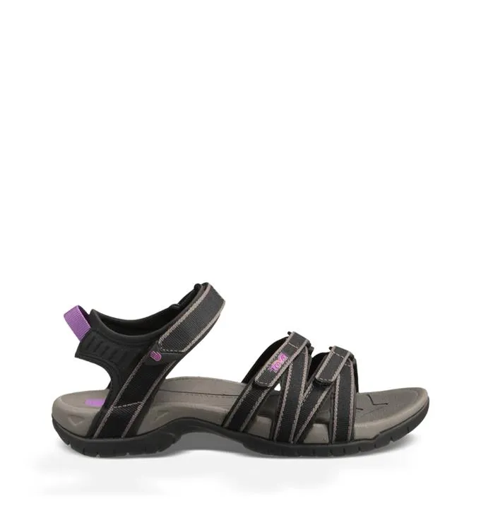 Teva W Tirra BLACK/GREY Sandalen