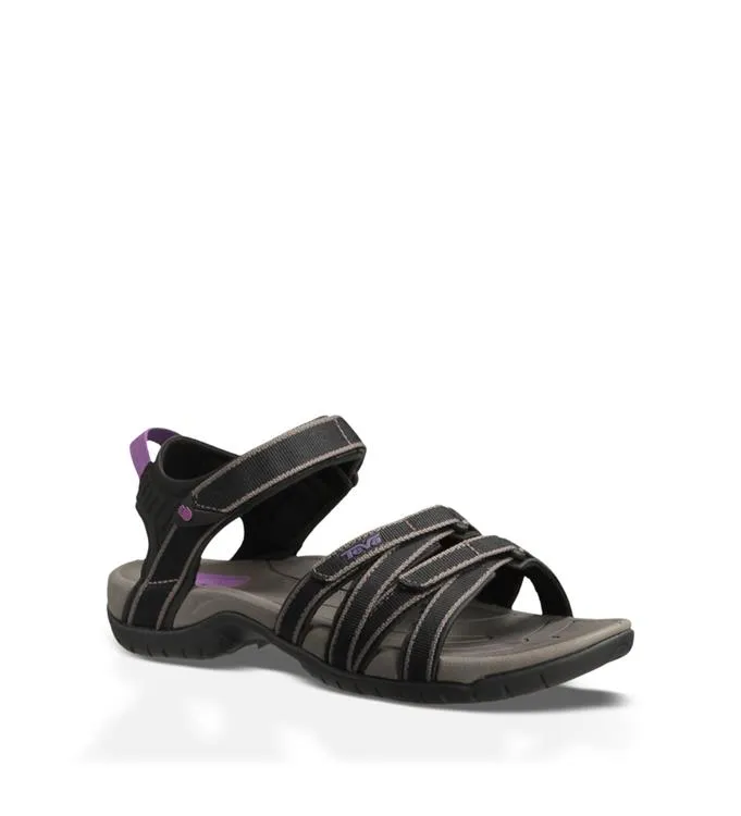 Teva W Tirra BLACK/GREY Sandalen