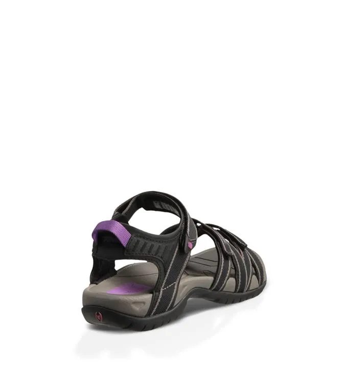 Teva W Tirra BLACK/GREY Sandalen