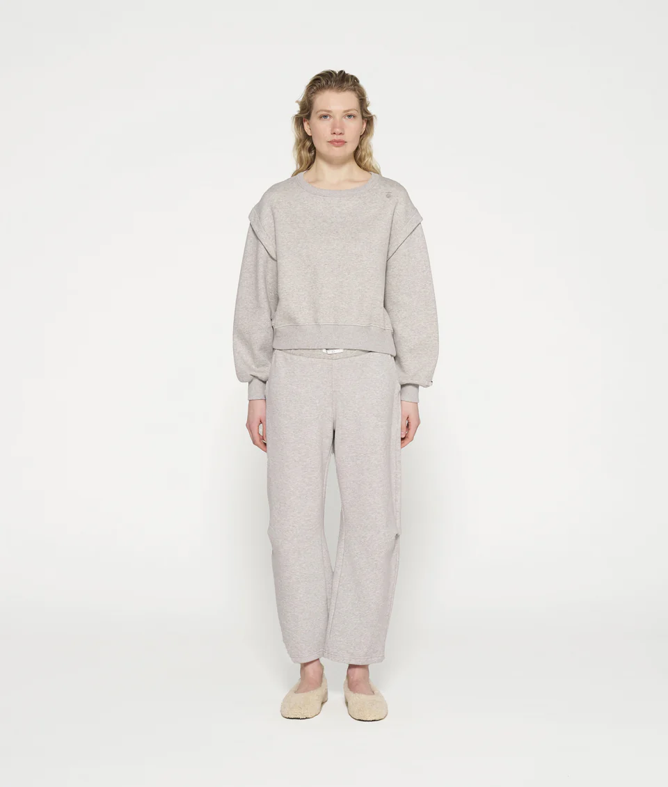 texture fleece jogger 10DAYS