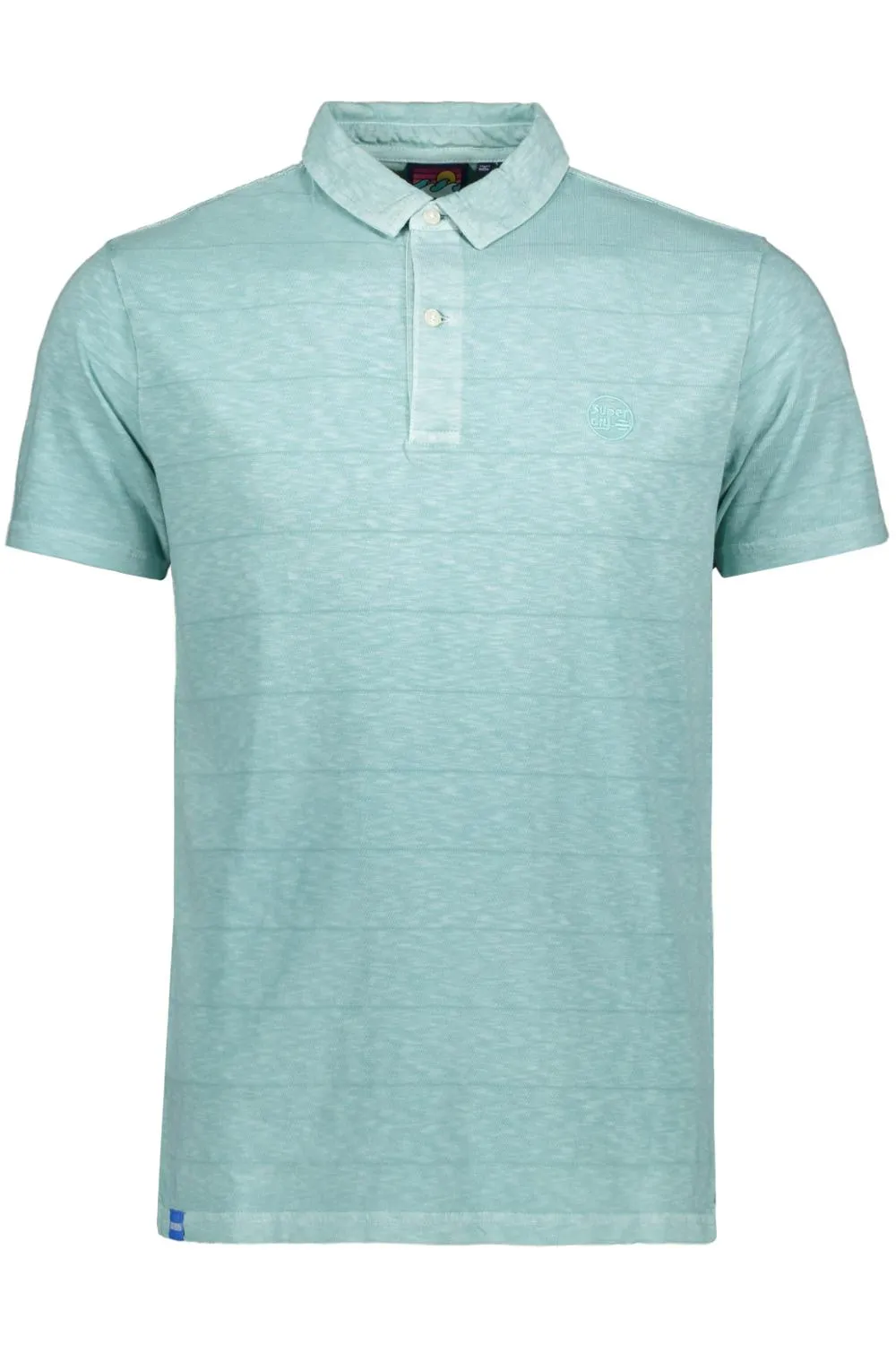 TEXTURED JERSEY POLO M1110397A FRESH MINT GREEN