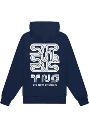 The New Originals Supergraphic Hoodie  Blauw donker 