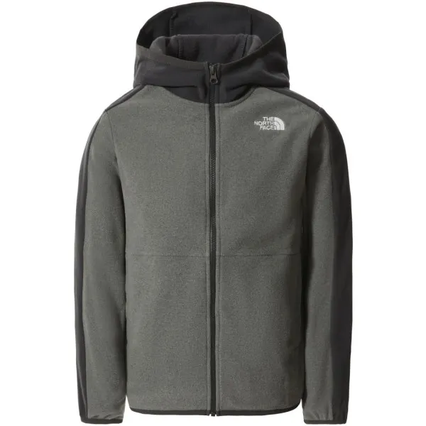 The North Face Glacier Full Zip Hoodie Youth 
