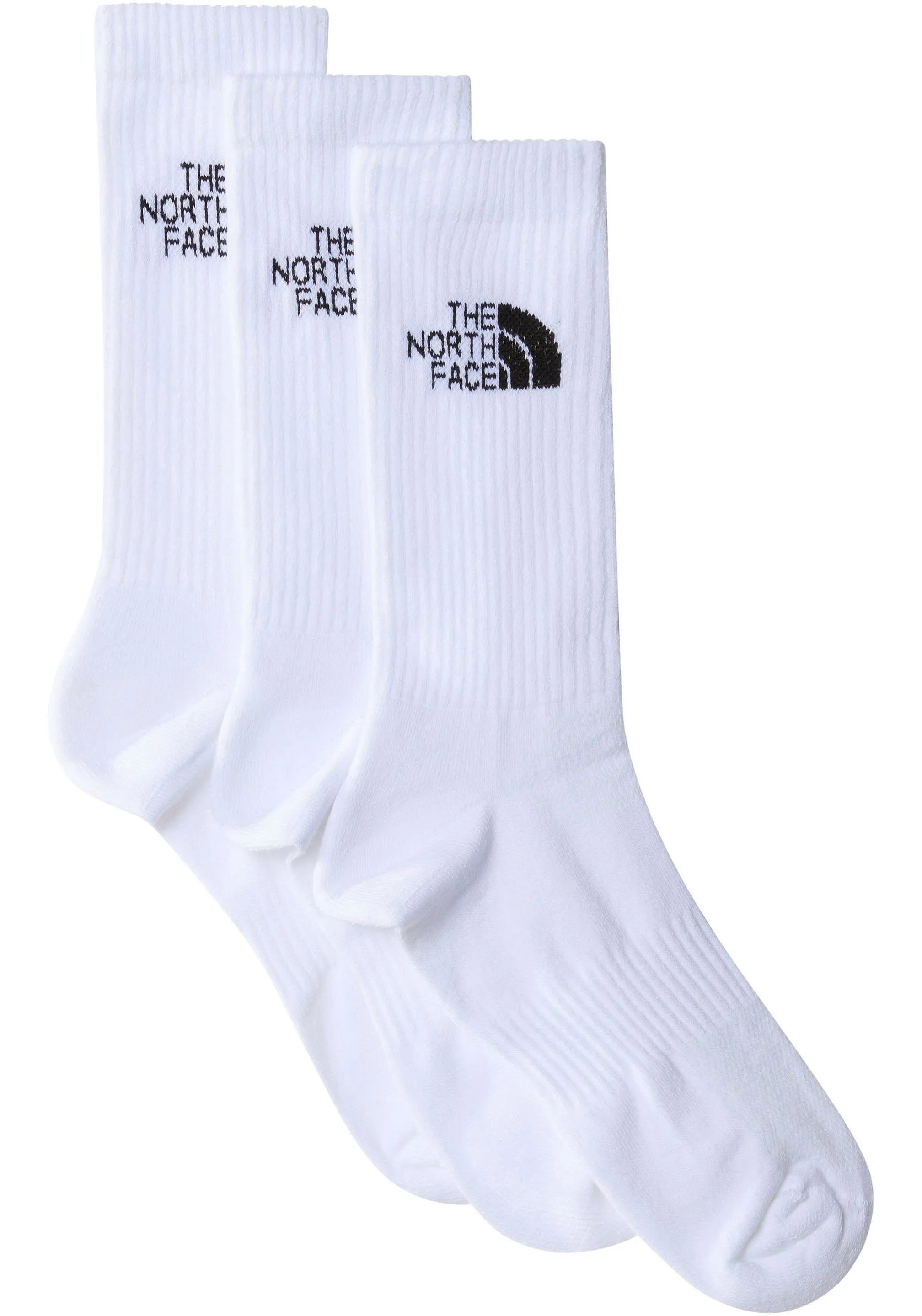 The North Face Sportsokken MULTI SPORT CUSH CREW SOCK 3P (3 paar)