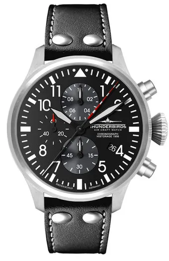 Thunderbirds Air Craft Chronograph herenhorloge