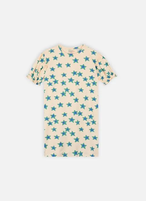      TINYCOTTONS STARFLOWERS DRESS  WIT   