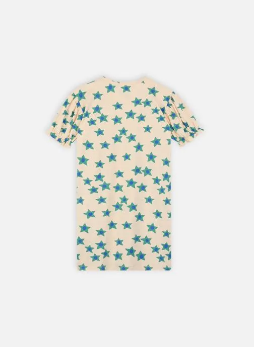      TINYCOTTONS STARFLOWERS DRESS  WIT   