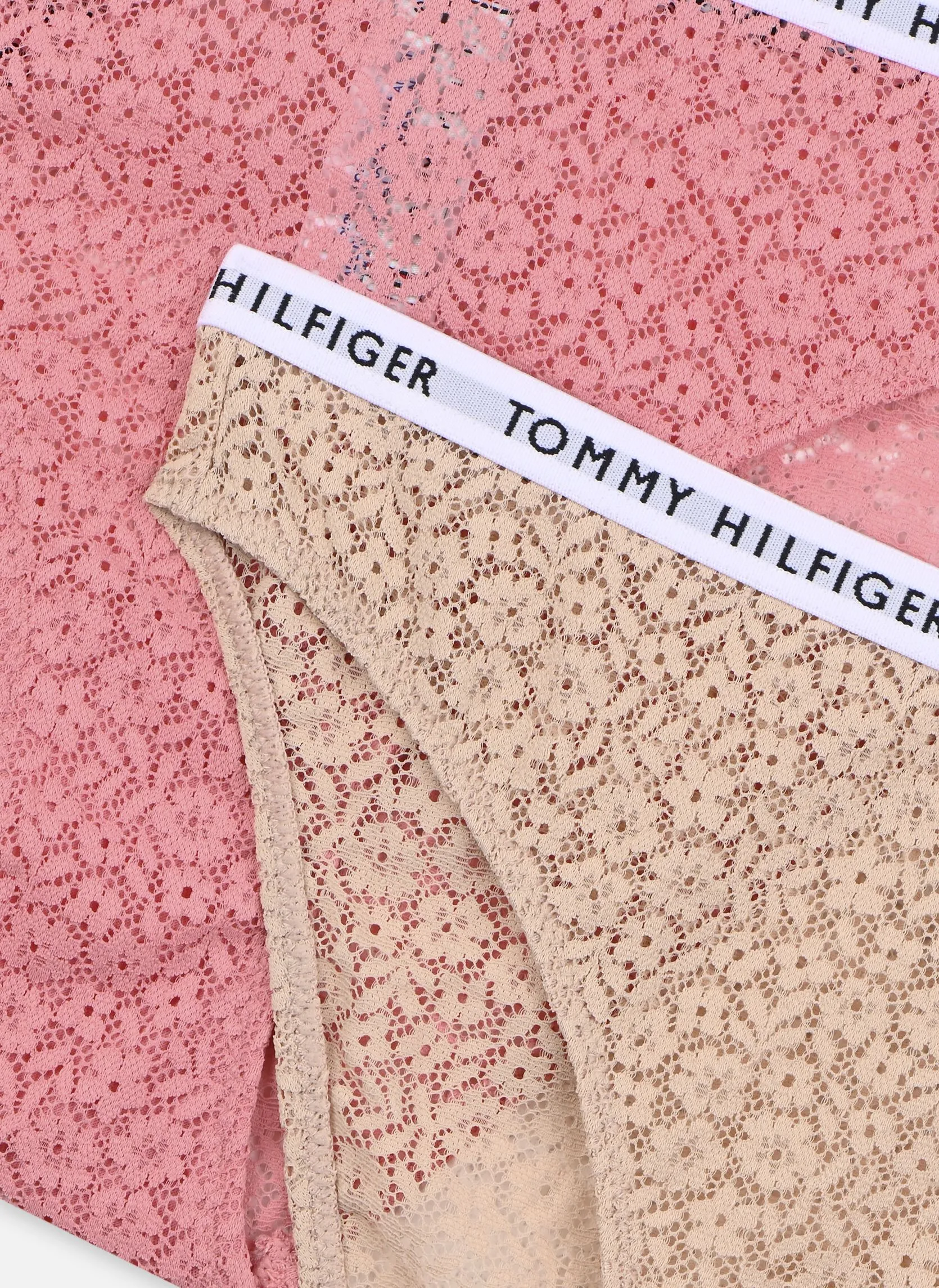      TOMMY HILFIGER 3P FULL LACE BIKINI  MULTICOLOR   