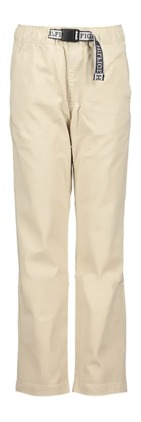 Tommy Hilfiger Beige jogger  - Zomer '24