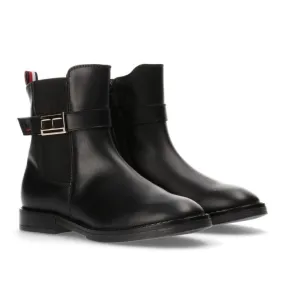 Tommy Hilfiger Chelsea Boot Zwarte enkellaarzen T4A5-33048-0036999-999