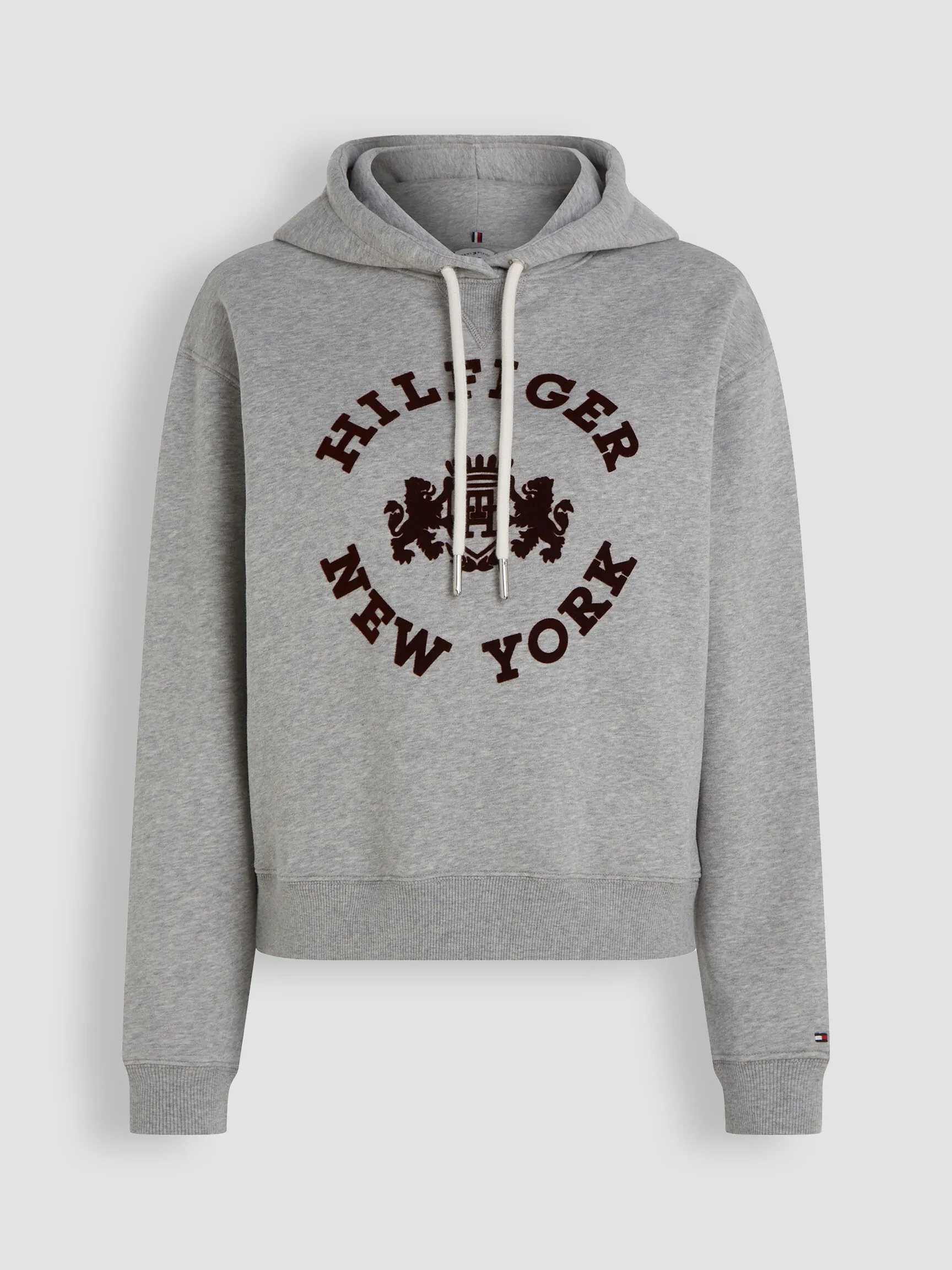 Tommy Hilfiger Cotton mix logo hoodie