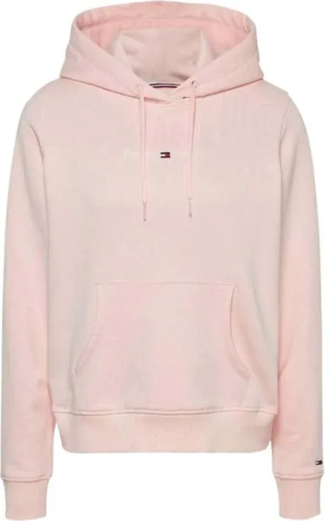 Tommy Hilfiger Hoodies & Sweatvesten Roze Dames