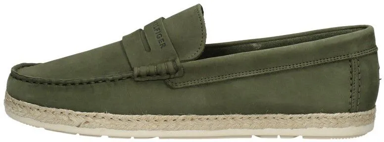 Tommy Hilfiger Jute Nubuck Mocassin