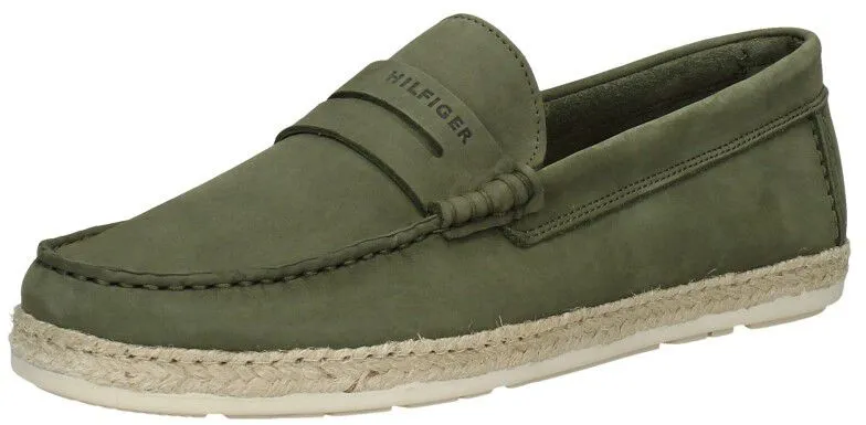 Tommy Hilfiger Jute Nubuck Mocassin