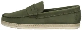 Tommy Hilfiger Jute Nubuck Mocassin