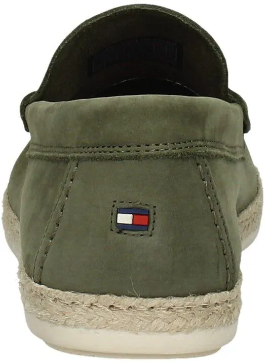 Tommy Hilfiger Jute Nubuck Mocassin