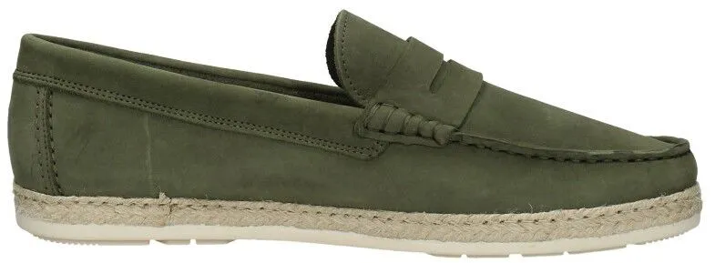 Tommy Hilfiger Jute Nubuck Mocassin