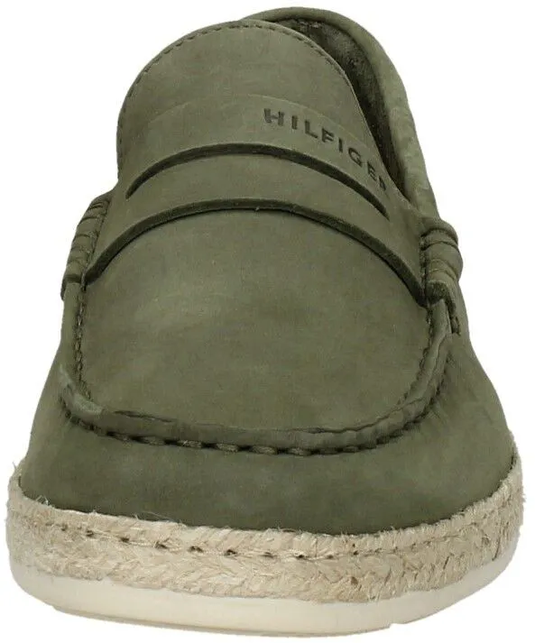 Tommy Hilfiger Jute Nubuck Mocassin